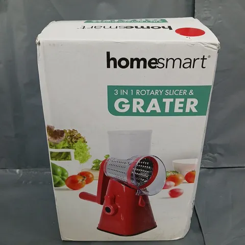BOXED HOMESMART 3 IN 1 ROTARY GRATER IN NAVY