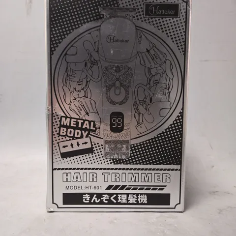 BOXED HATTEKER HAIR TRIMMER METAL BODY HT-601