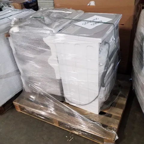 PALLET OF APPROXIMATELY 2 UNPROCESSED RAW RETURN WHITE GOODS TO INCLUDE