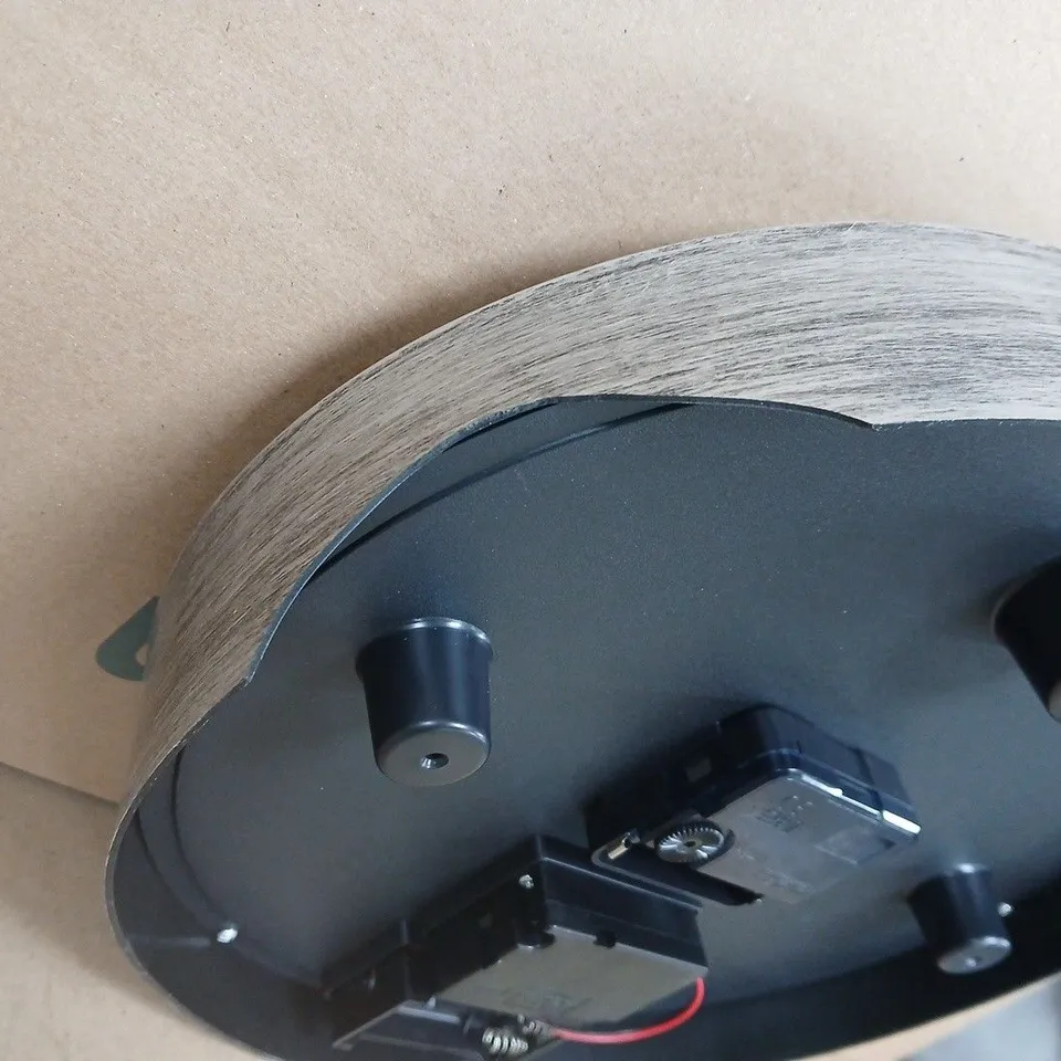 BOXED UNBRANDED STEAMPUNK THEMED WALL CLOCK