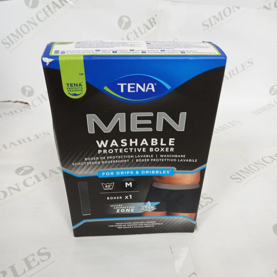 TENA MEN WASHABLE PROTECTIVE BOXERS SIZE M
