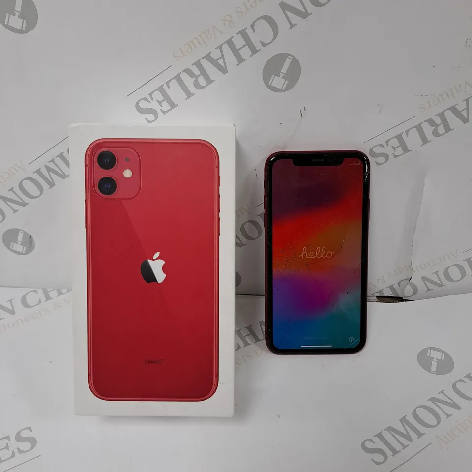 BOXED APPLE IPHONE XR