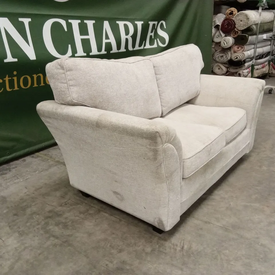 DURY CHUNKY WEAVE 2 SEATER STANDARD BACK SOFA RRP £549