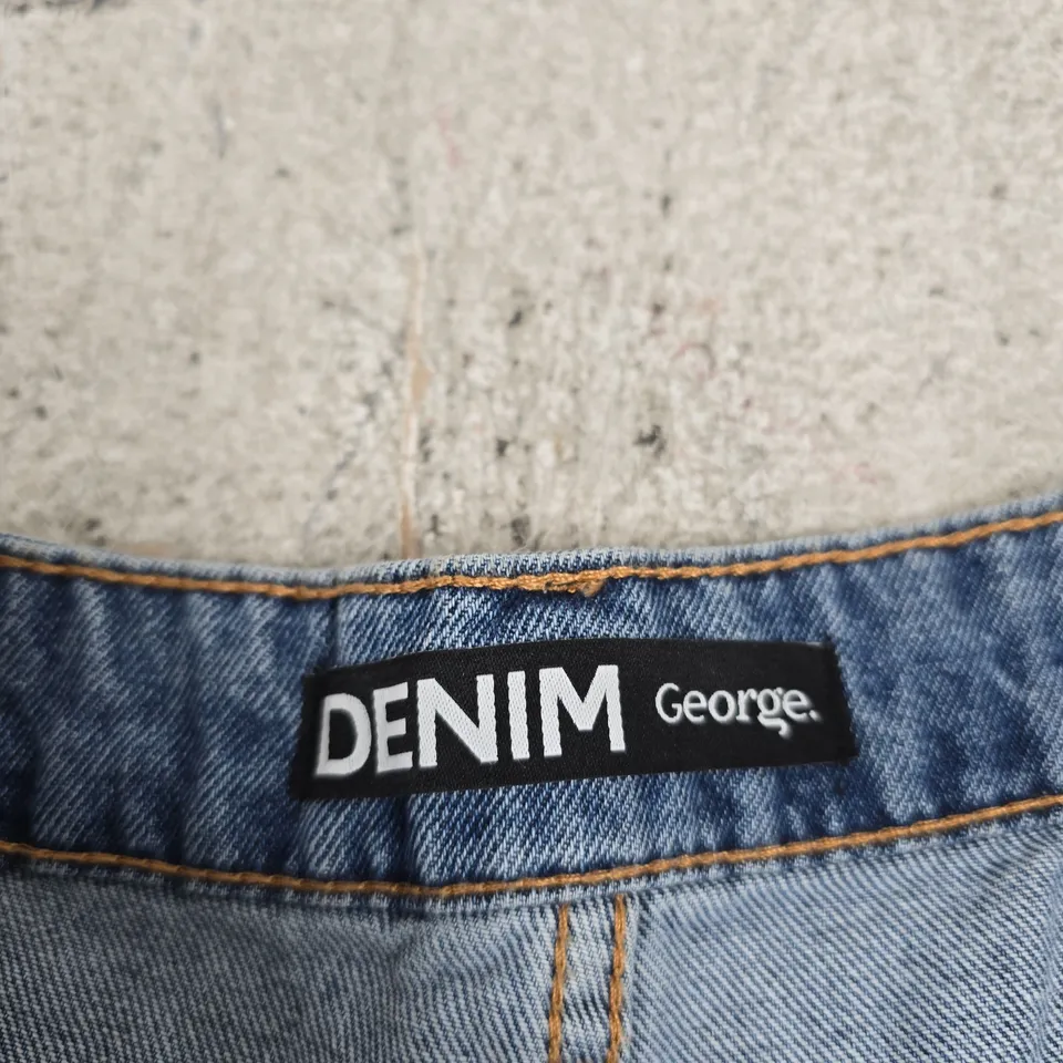 GEORGE DENIM JEANS – UK 12 SHORT, WOMEN’S