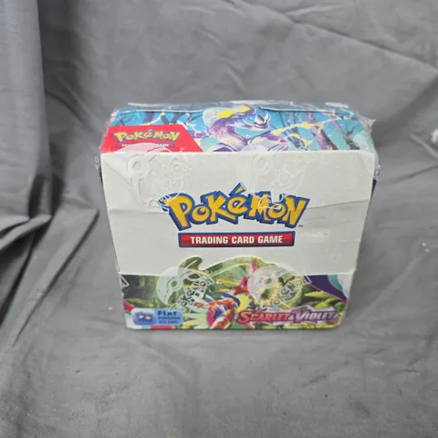 BOXED AND SEALED POKÉMON TCG SCARLET & VIOLET BOOSTER PACK