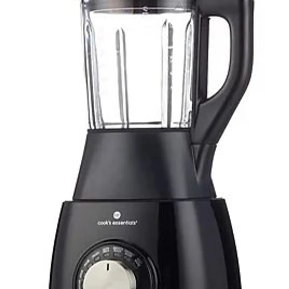 OUTLET COOK'S ESSENTIALS 1.75L SOUP MAKER & BLENDER BLACK