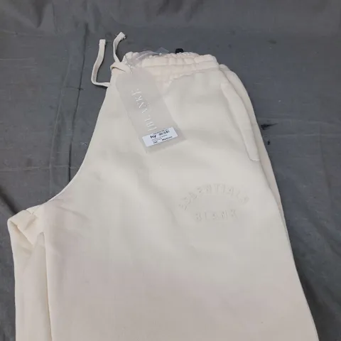 BLANK ESSENTIALS ARCH JOGGERS - SIZE M