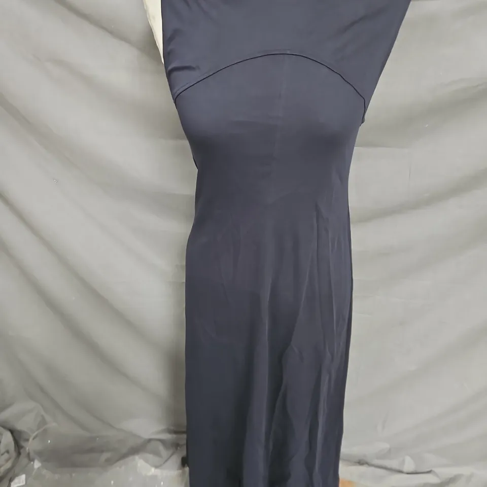 SWEATY BETTY FLOW RACER DRESS IN NAVY BLUE SIZE M