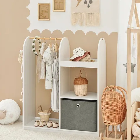 BOXED FOLMAR CHILDRENS WARDROBE