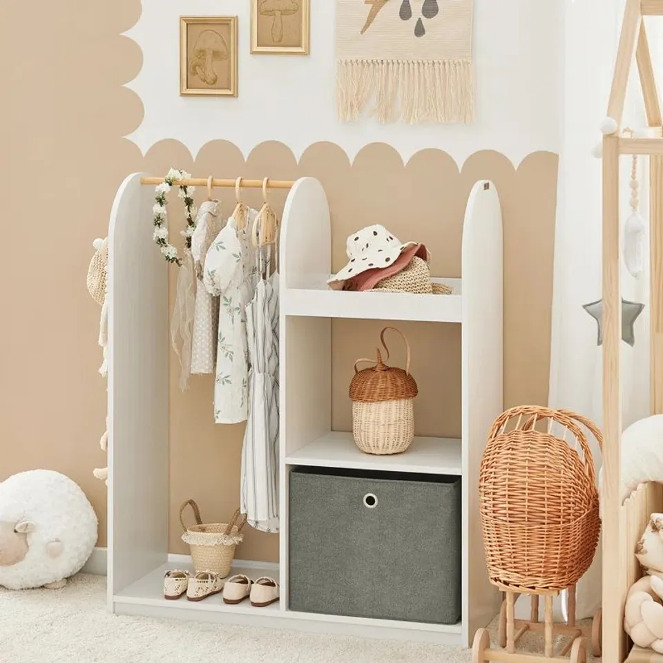 BOXED FOLMAR CHILDRENS WARDROBE 