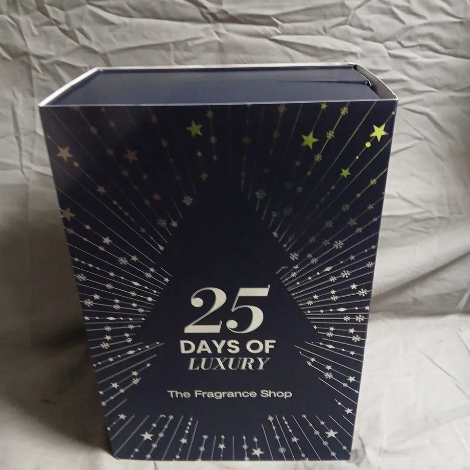 THE FRAGRANCE SHOP 25 DAYS OF LUXURY GIFT SET 