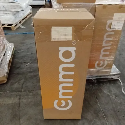 BOXED AND ROLLED MANUFACTURER REFURBISHED EMMA UK HYBRID MATTRESS WITH DIAMOND COVER 120 X 190CM (SMALL DOUBLE SIZE)