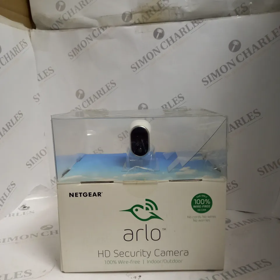 BOXED ARLO HD SECURITY CAMER 100% WIRE FREE 