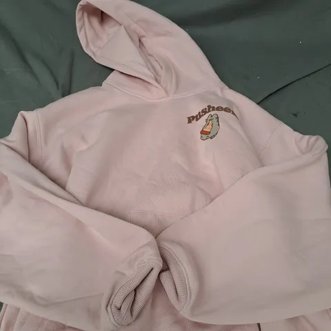 BERSHKA PUSHEEN LONG SLEEVE HOODIE - M