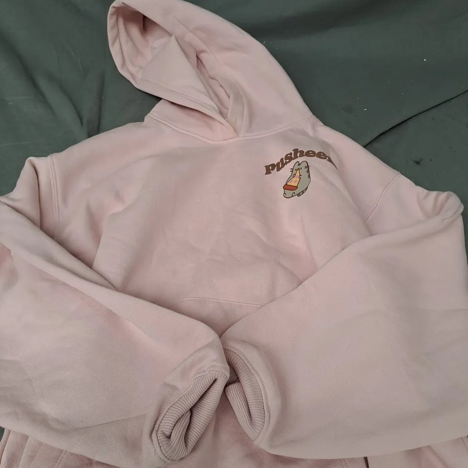 BERSHKA PUSHEEN LONG SLEEVE HOODIE - M