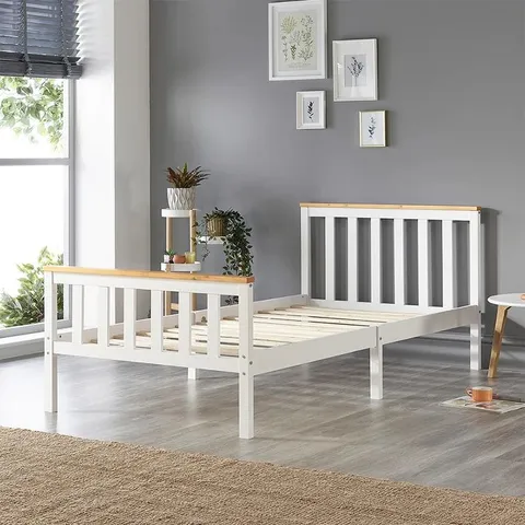 BOXED AADI SHAKER BED FRAME (BOX 2 ONLY)