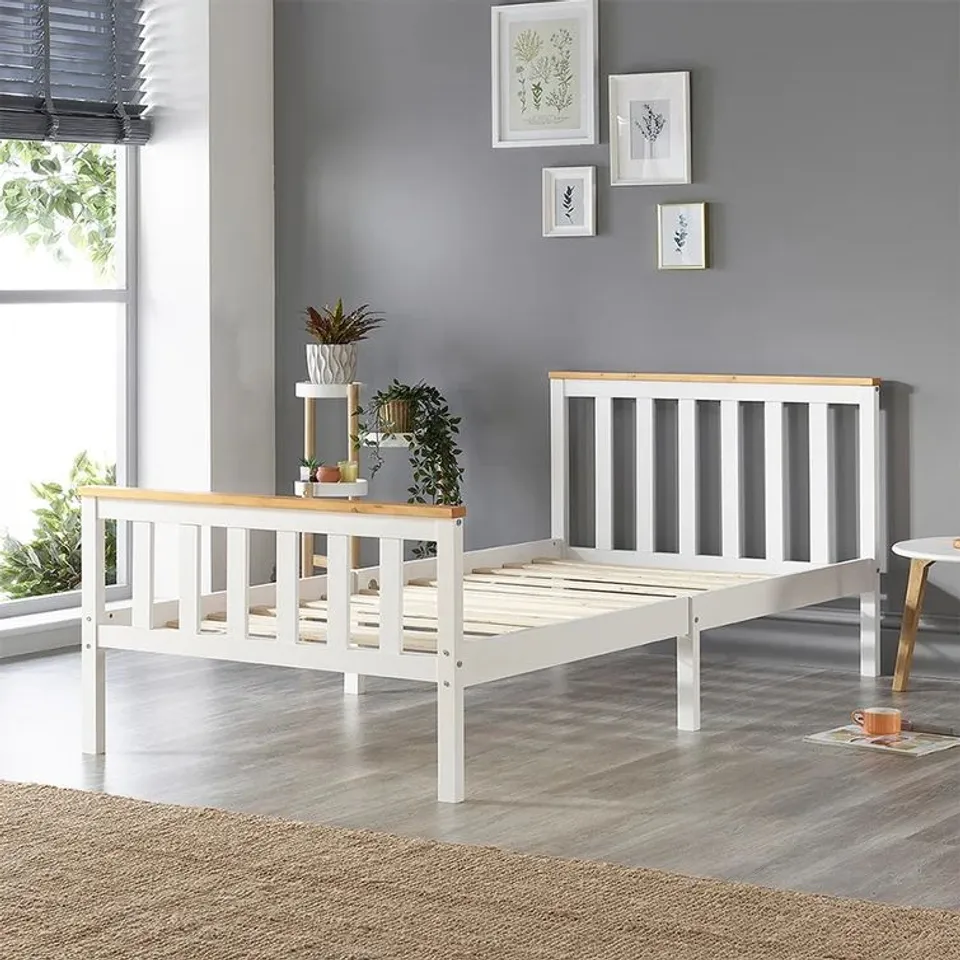 BOXED AADI SHAKER BED FRAME (BOX 2 ONLY) 