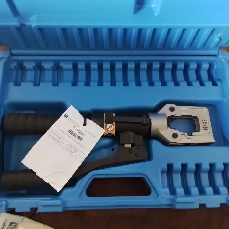 BOXED CEMBRE HT51 MANUAL CRIMPING TOOL
