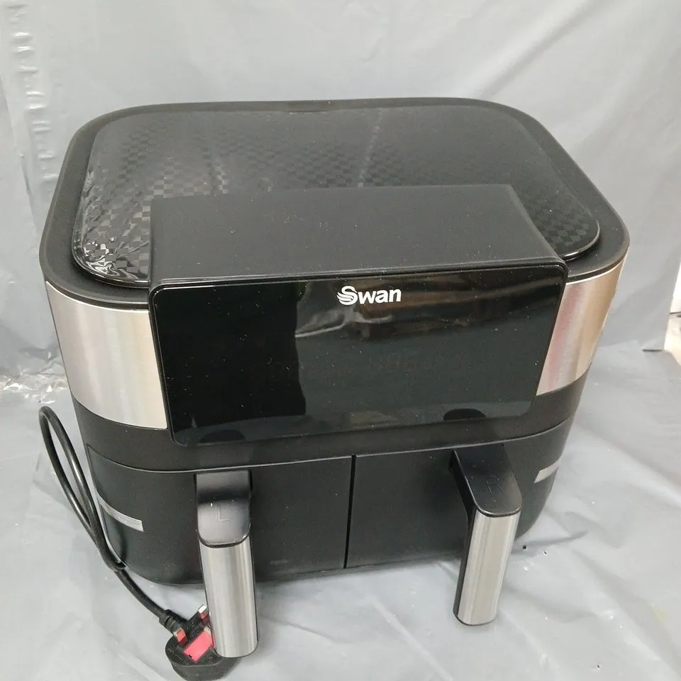 BOXED SWAN 7.6L DUAL AIR FRYER 