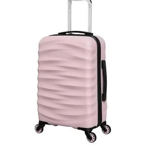 IT LUGGAGE PINK HARDSHELL SUITCASE - CABIN