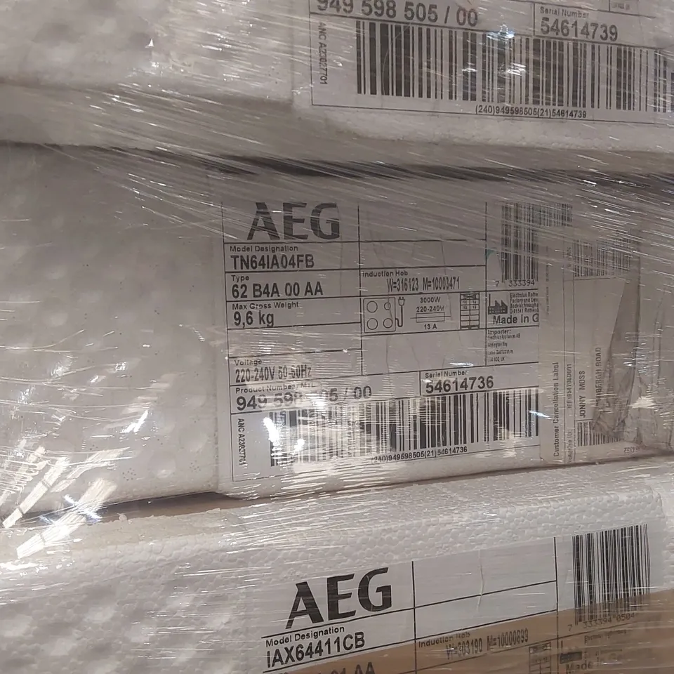 AEG - INDUCTION HOB - TN64IA04FB