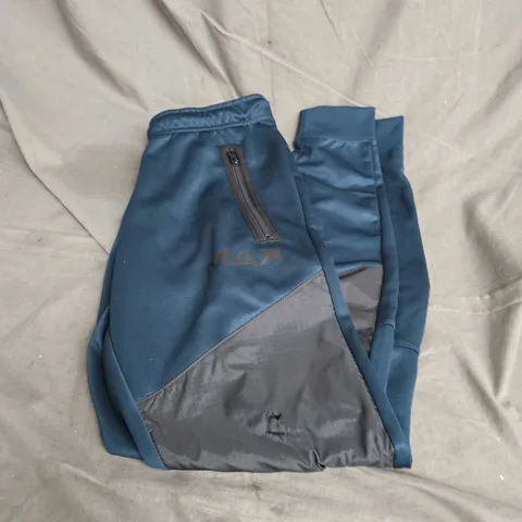 NIKE JOGGERS IN DEEP TEAL/GREY SIZE S