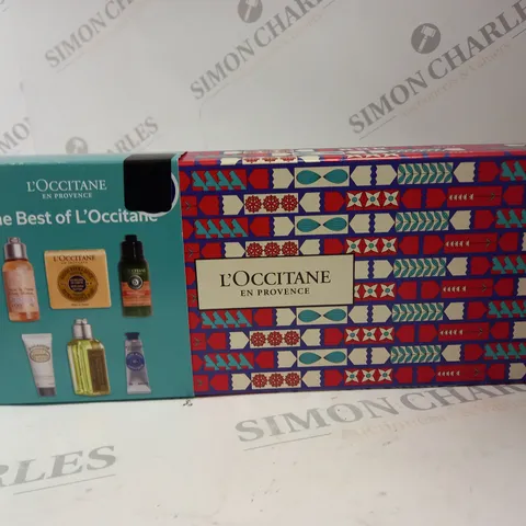 l'occitane - the best of l'occitane