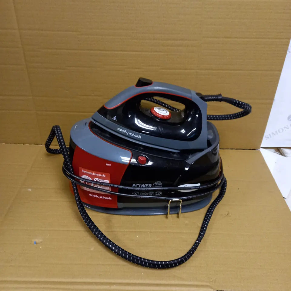 MORPHY RICHARDS STEAM GENERATOR IRON 