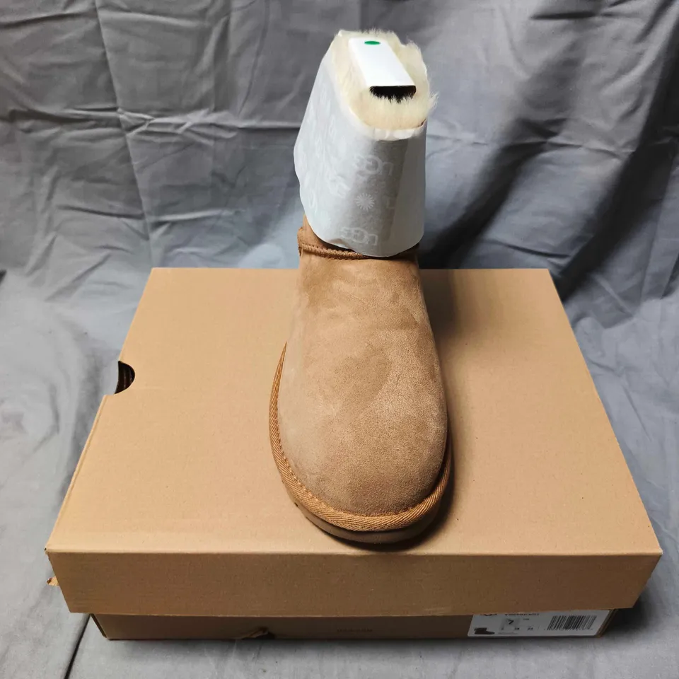 UGG MINI BAILEY BOW II SHOES - 5
