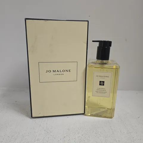 BOXED JO MALONE LIME BASIL & MANDARIN BODY & HANDWASH (500ML)