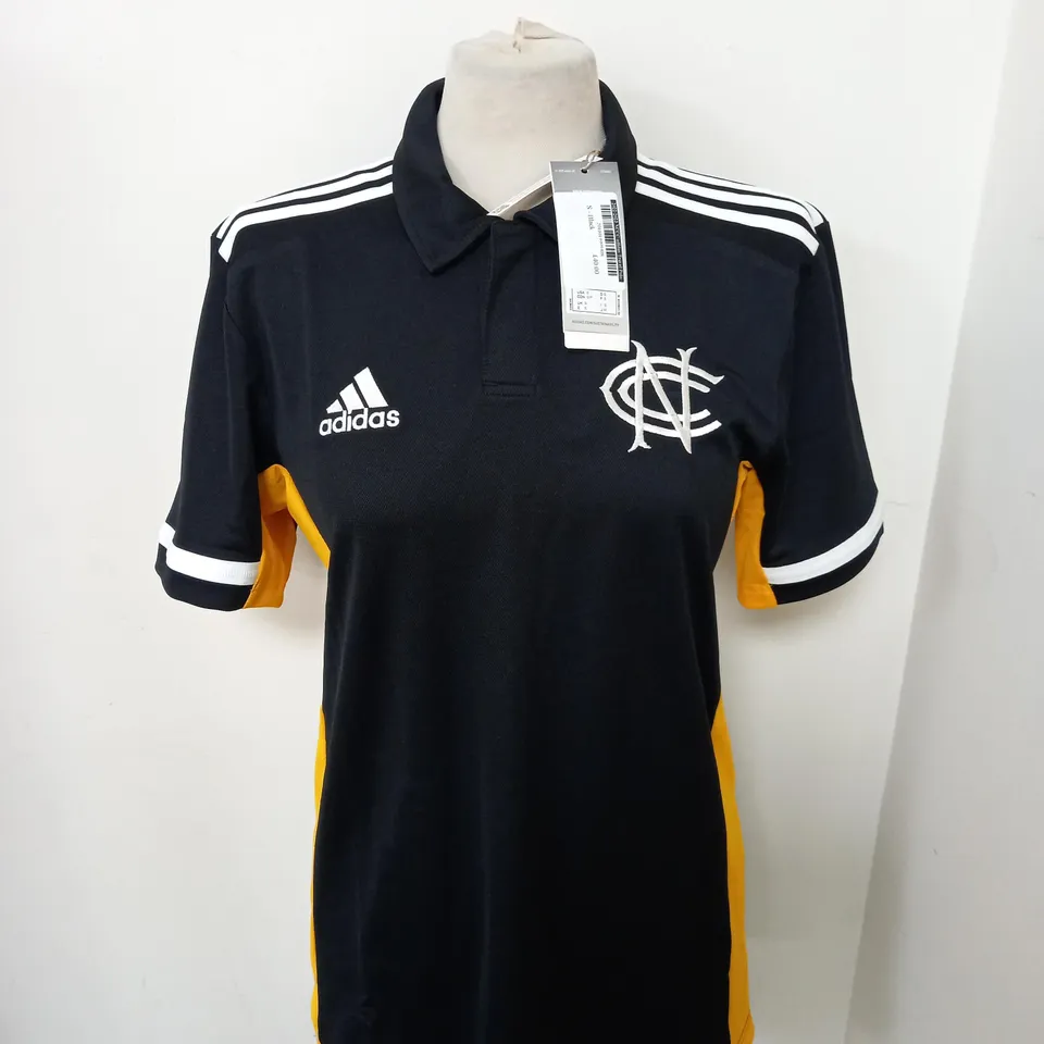 ADIDAS POLO TRAINING SHIRT SIZE S