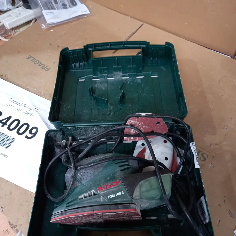 BOSCH HOME AND GARDEN MULTI SANDER