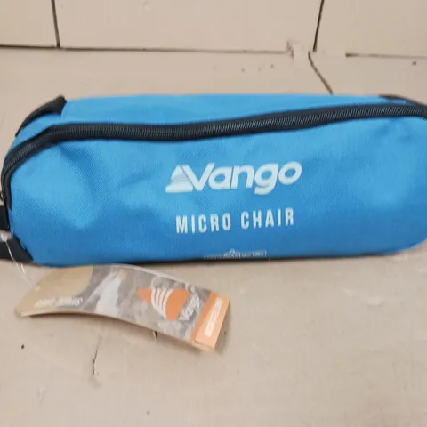 VANGO MICRO STEEL CHAIR BLUE