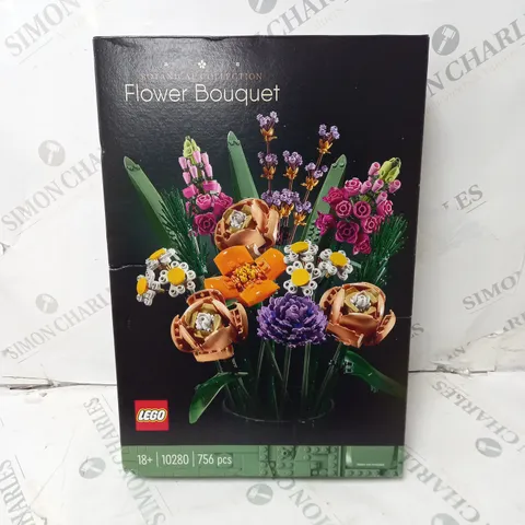 BOXED LEGO BOTANICAL COLLECTION FLOWER BOUQUET 10280