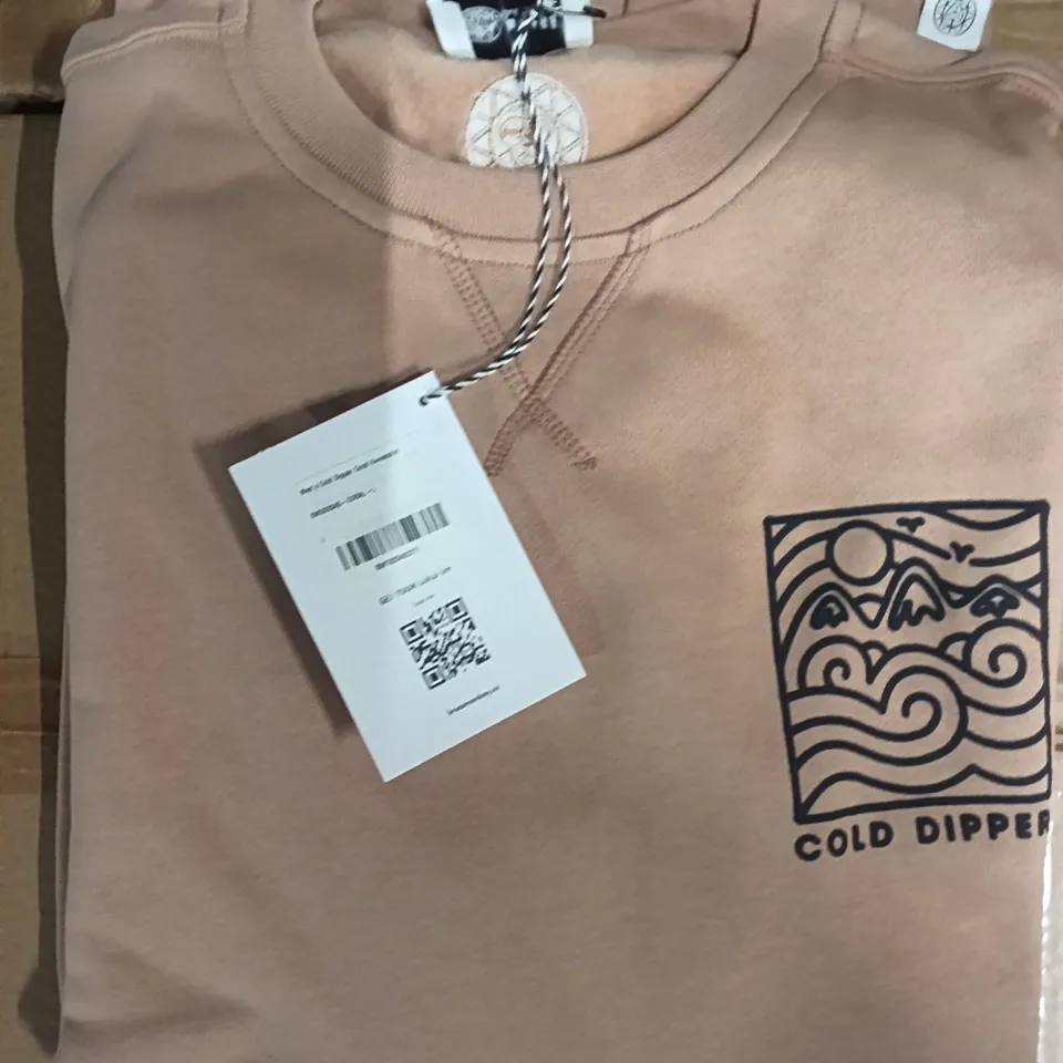 BOX OF BRASS MONKEY SWEATS - CORAL SIZE XL APPROXIMATELY 12