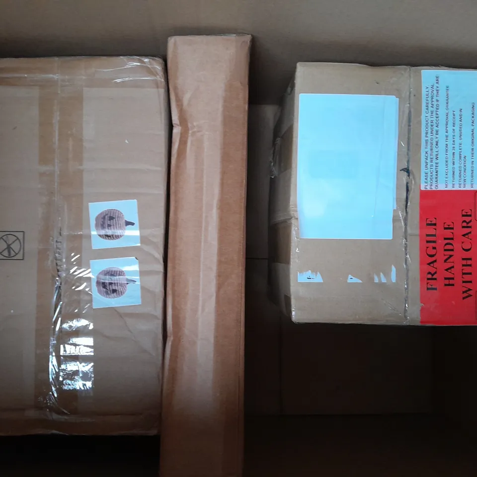 BOX OF 5 ASSORTED HOUSEHOLD ITEMS TO INCLUDE LEGO MARVEL HULK MECH, LEGO HARRY POTTER ARAGOG, ETC