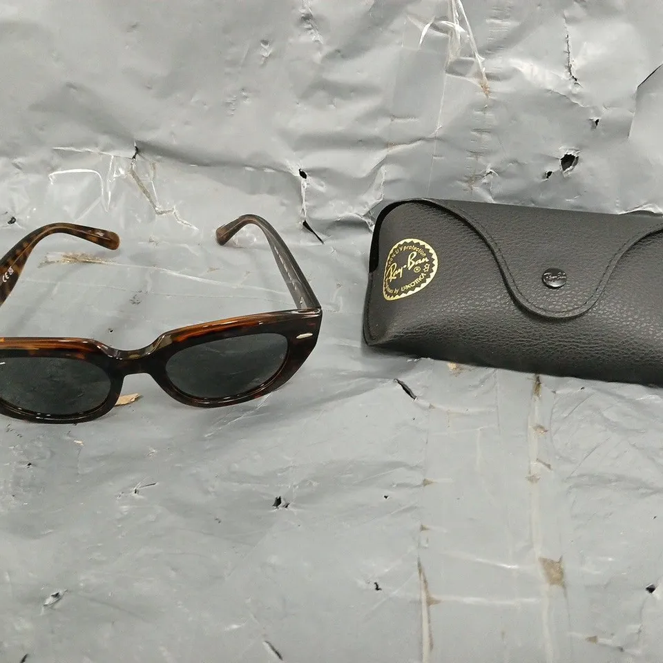 RAYBAN DOREEN TORTOISE SHELL SUNGLASSES