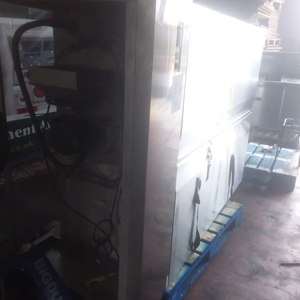 LARGE DOUBLE DISPLAY FRIDGE 