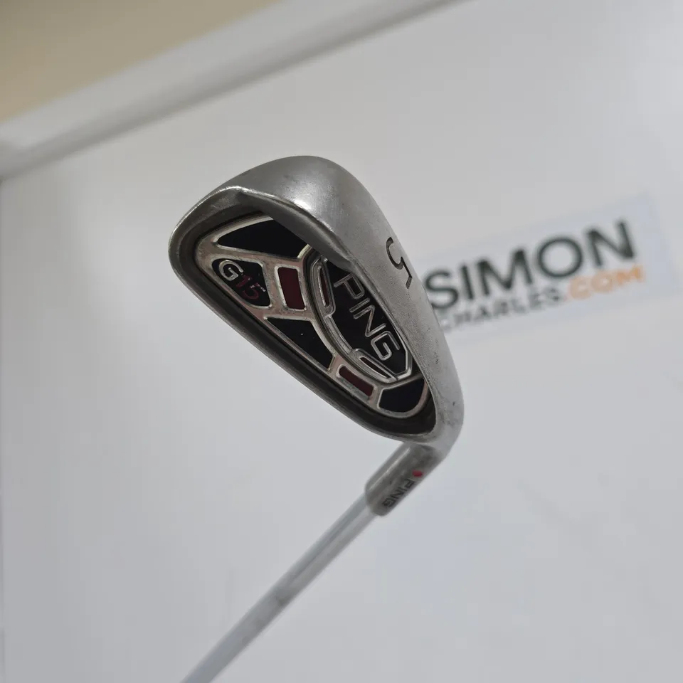 PING G15 5 IRON