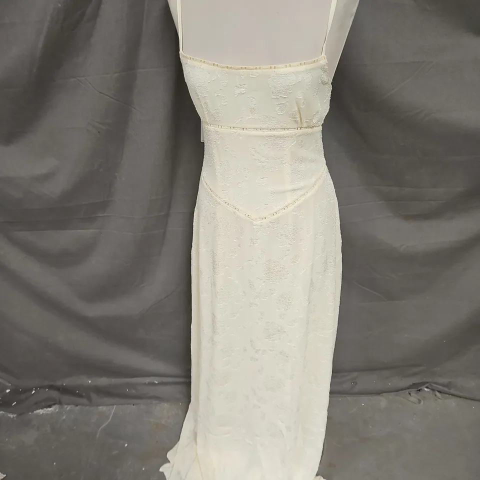 PRINCESS POLLY SOUTH OF FRANCE MAXI DRESS IN YELLOW SIZE 12