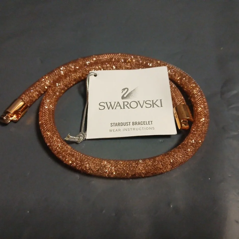 SWAROVSKI STARDUST BRACELET – BOXED