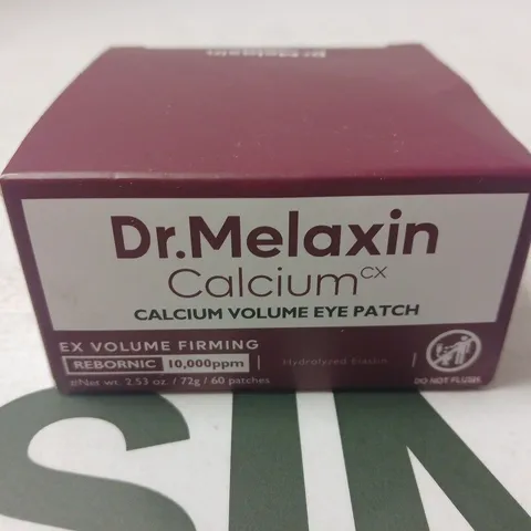 BOXED DR.MELAXIN - CEMENRETE CALCIUM VOLUME EYE PATCH 60 PATCHES 