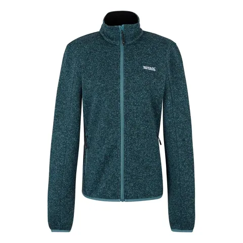 BRAND NEW REGATTA WOMEN'S FULL ZIP FLEECE NEWHILL SPRUCE GREEN SIZE 16