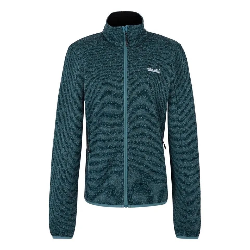 BRAND NEW REGATTA WOMEN'S FULL ZIP FLEECE NEWHILL SPRUCE GREEN SIZE 16