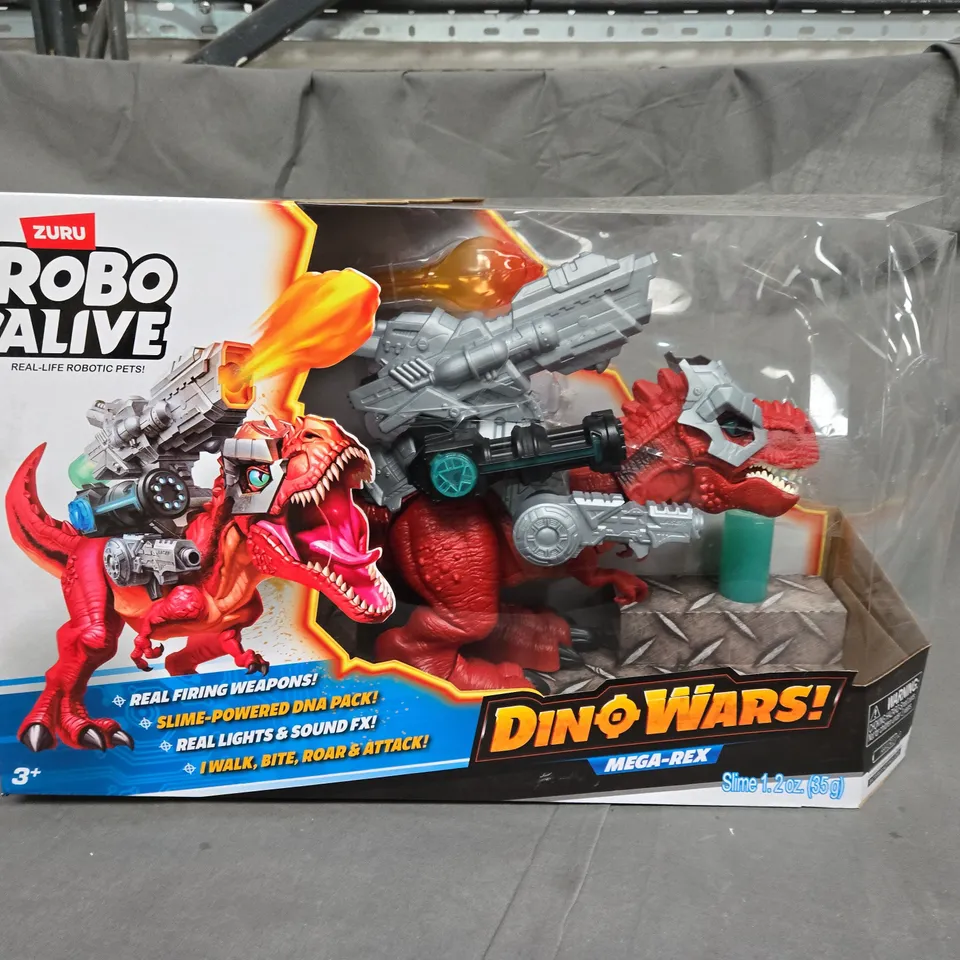 ROBO ALIVE DINO WARS MEGA REX