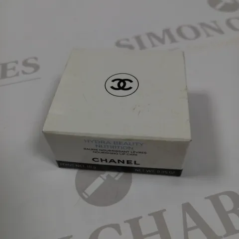 CHANEL HYDRA BEAUTY NUTRITION NOURISHING LIP CARE 10G