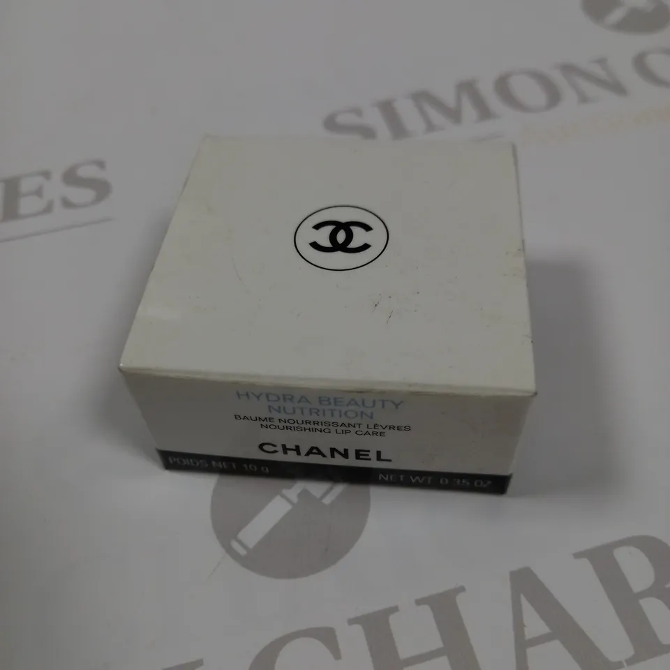 CHANEL HYDRA BEAUTY NUTRITION NOURISHING LIP CARE 10G