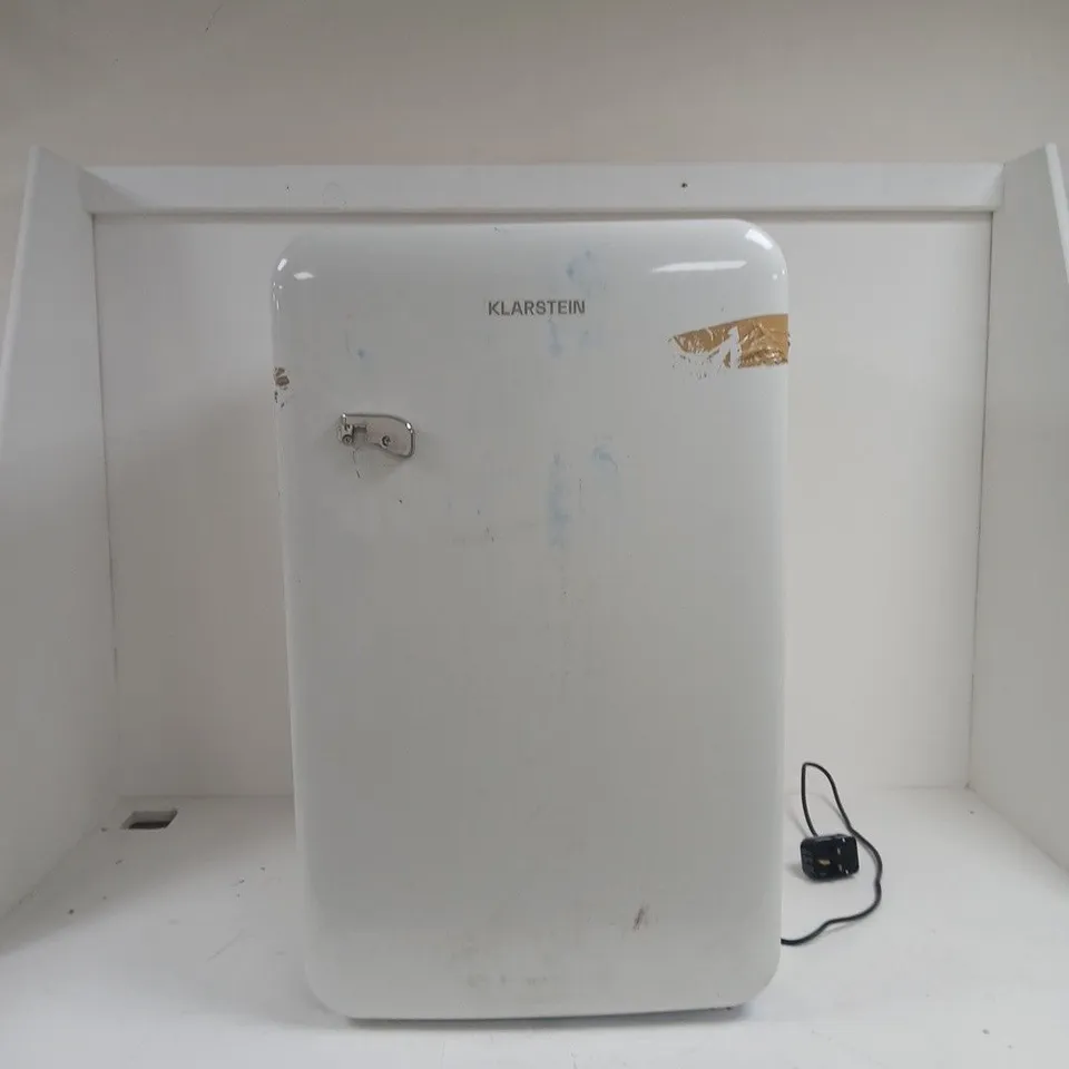 KLARSTEIN AUDREY EVO 49.5CM 65L MINI FRIDGE CREAM