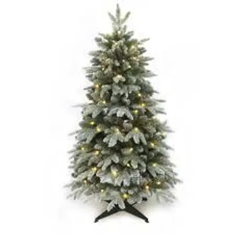 HOME STORIES 120CM POP-UP LED PRE LIT CHRISTMAS TREE