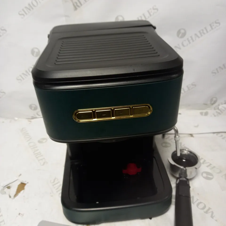 DAEWOO EMERALD COLLECTION ESPRESSO CAPPUCCINO MAKER